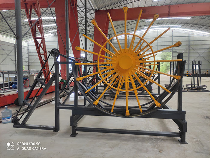 数控钢筋笼滚焊机(加重型)